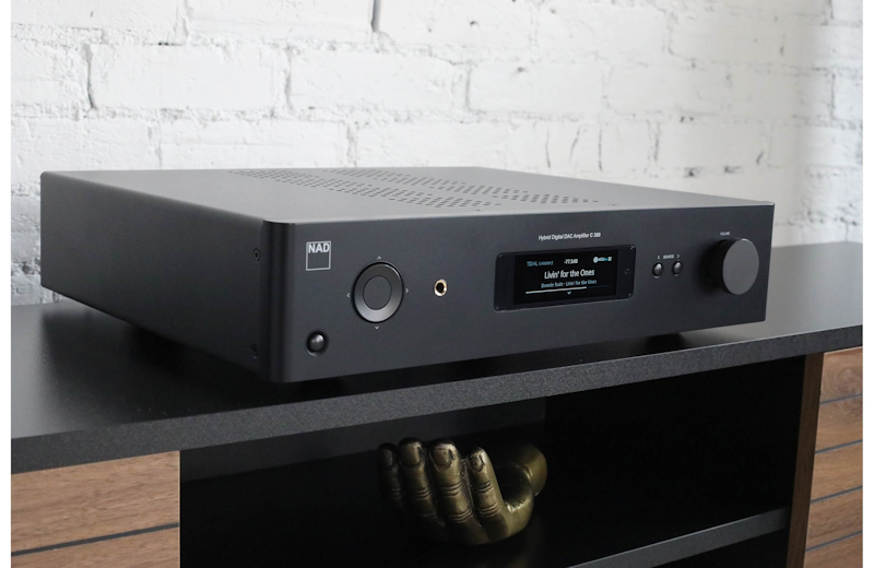Интегральный усилитель NAD C 389