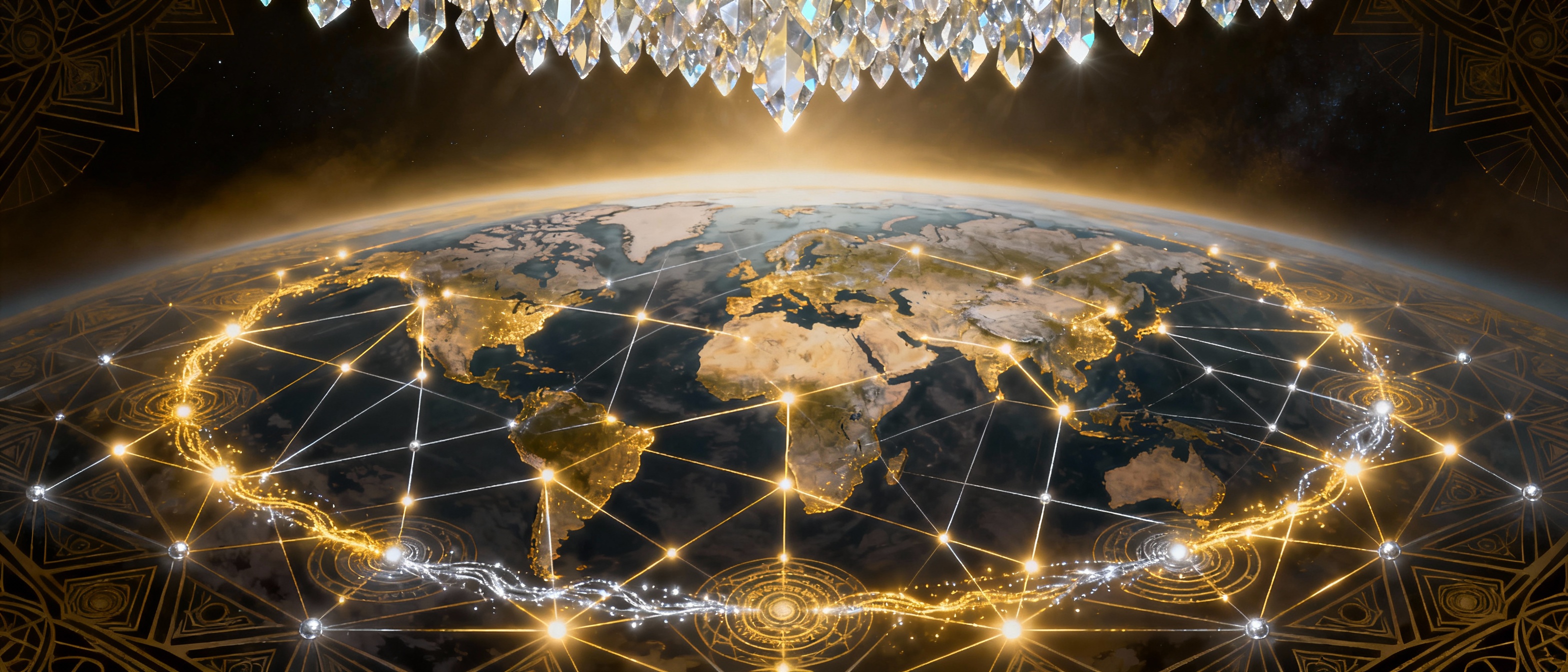 <img src="earth-sacred-geometry-light-grid.jpg" alt="Earth sacred geometry grid crystalline firmament ley lines planetary consciousness network healing">