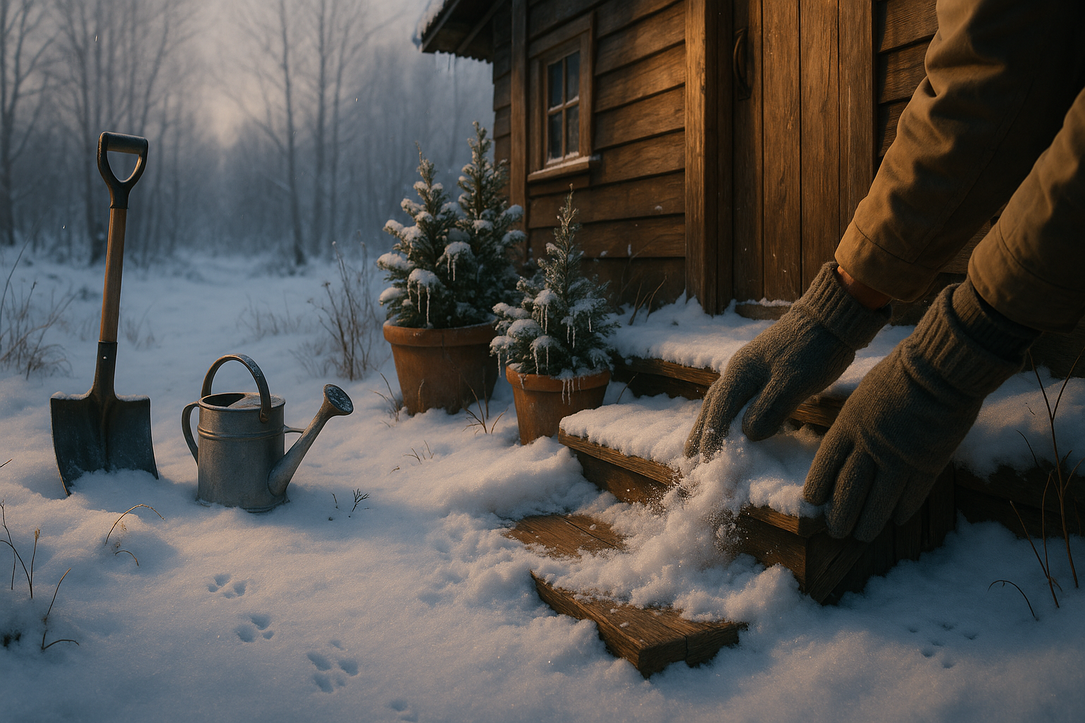 Подготовка дачного дома к зиме: утепление, консервация систем и защита от холодов