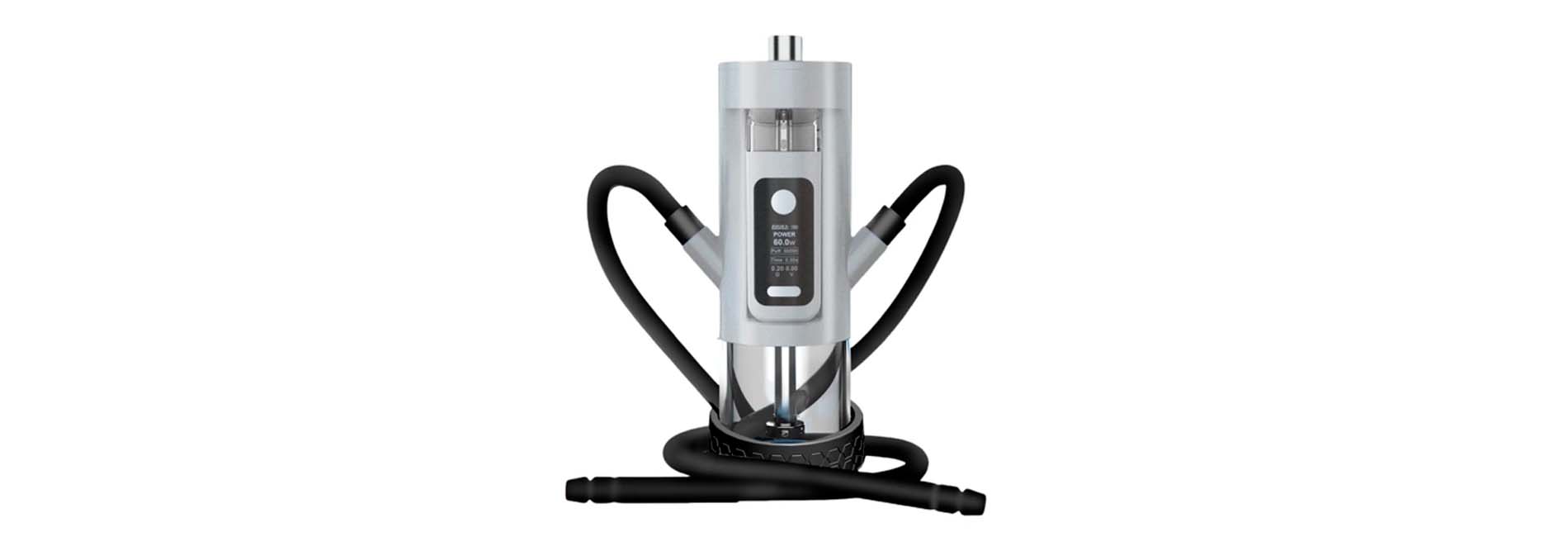 Электрический кальян без углей EHUKA для вечернего релакса