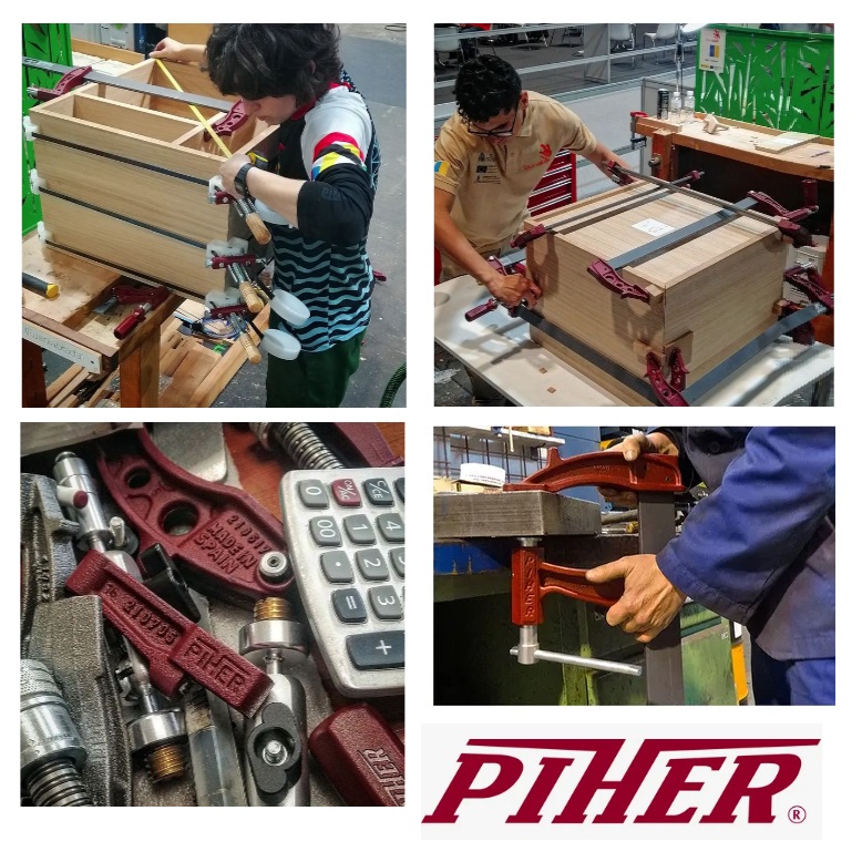 Piher струбцины купить