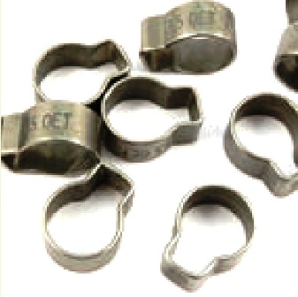 371Р000087 Хомут крепёжный монтажный 8,7 мм. / Hose clamp 8,7 mm., предназначен для простого крепления газовых шлангов с низким давлением, в сварочных горелках и плазменных резаках;