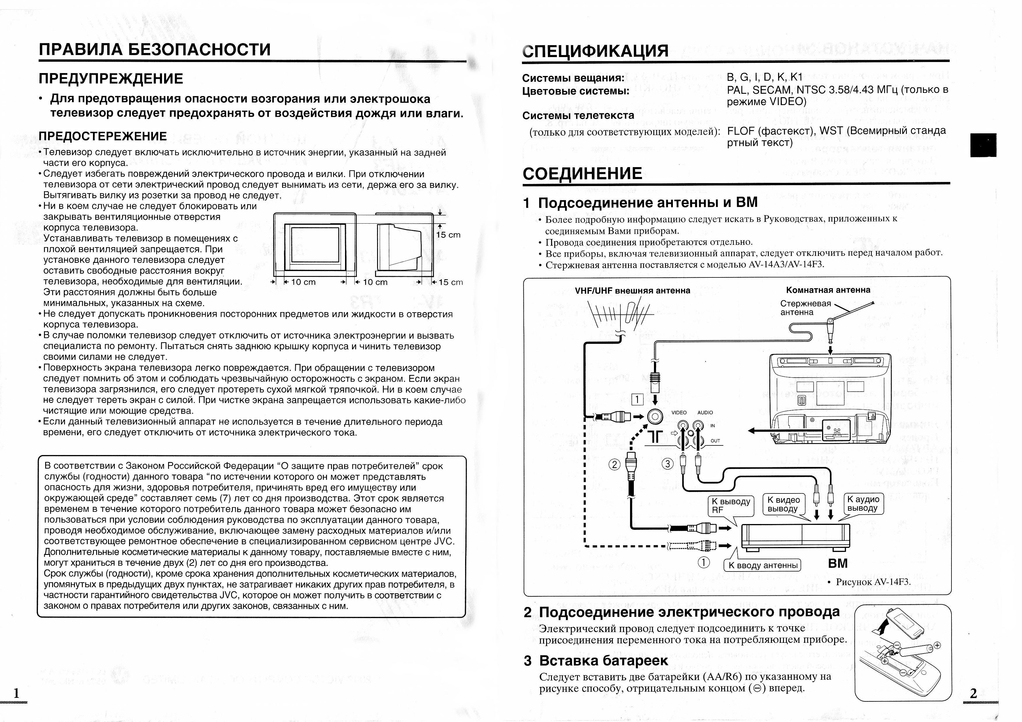 Телевизор jvc нет изображения