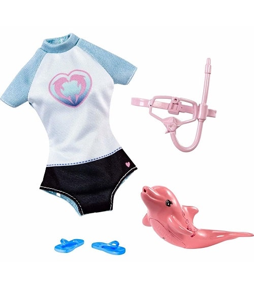 Одежда для куклы Barbie "Дельфинарий"