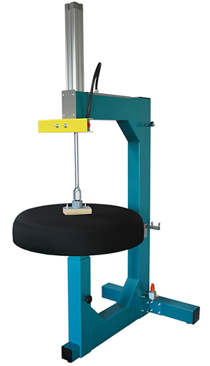 ПНЕВМАТИЧЕСКИЙ ПРЕСС ДЛЯ ОБИВКИ СТУЛЬЕВ PDK-1