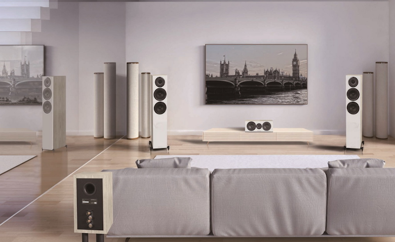 Напольная акустика Wharfedale Diamond 12.4i