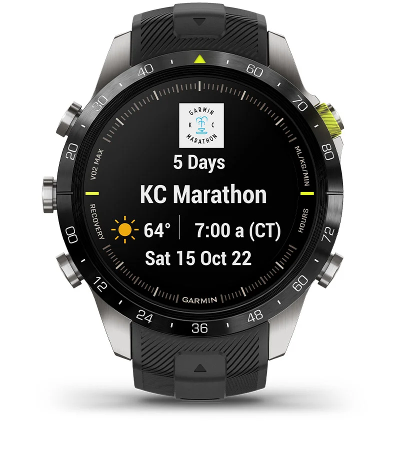 Умные часы Garmin Marq Athlete (Gen 2): ВИДЖЕТ ПОДГОТОВКИ К ЗАБЕГУ