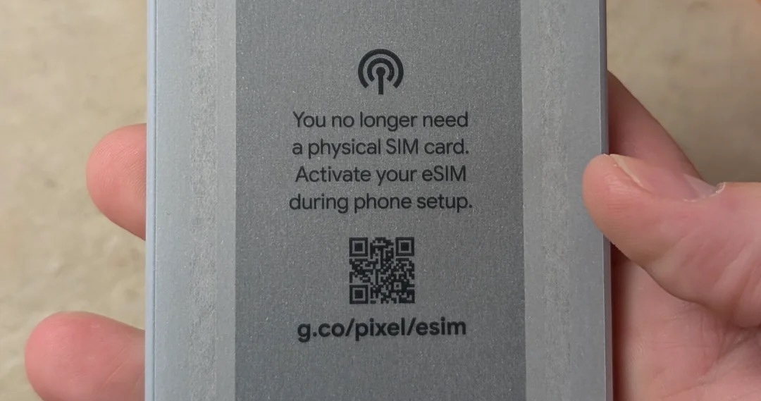 Pixel 10, 10 Pro и 10 Pro XL теряют поддержку физических SIM-карт в США