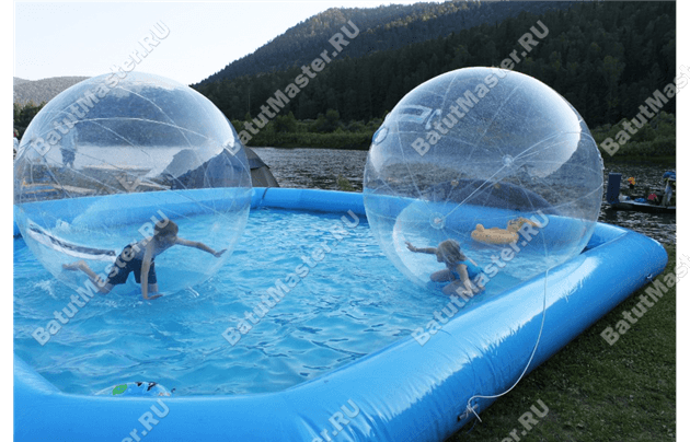 Бассейн. Заполнение водой Бассейн. Заполнение водой