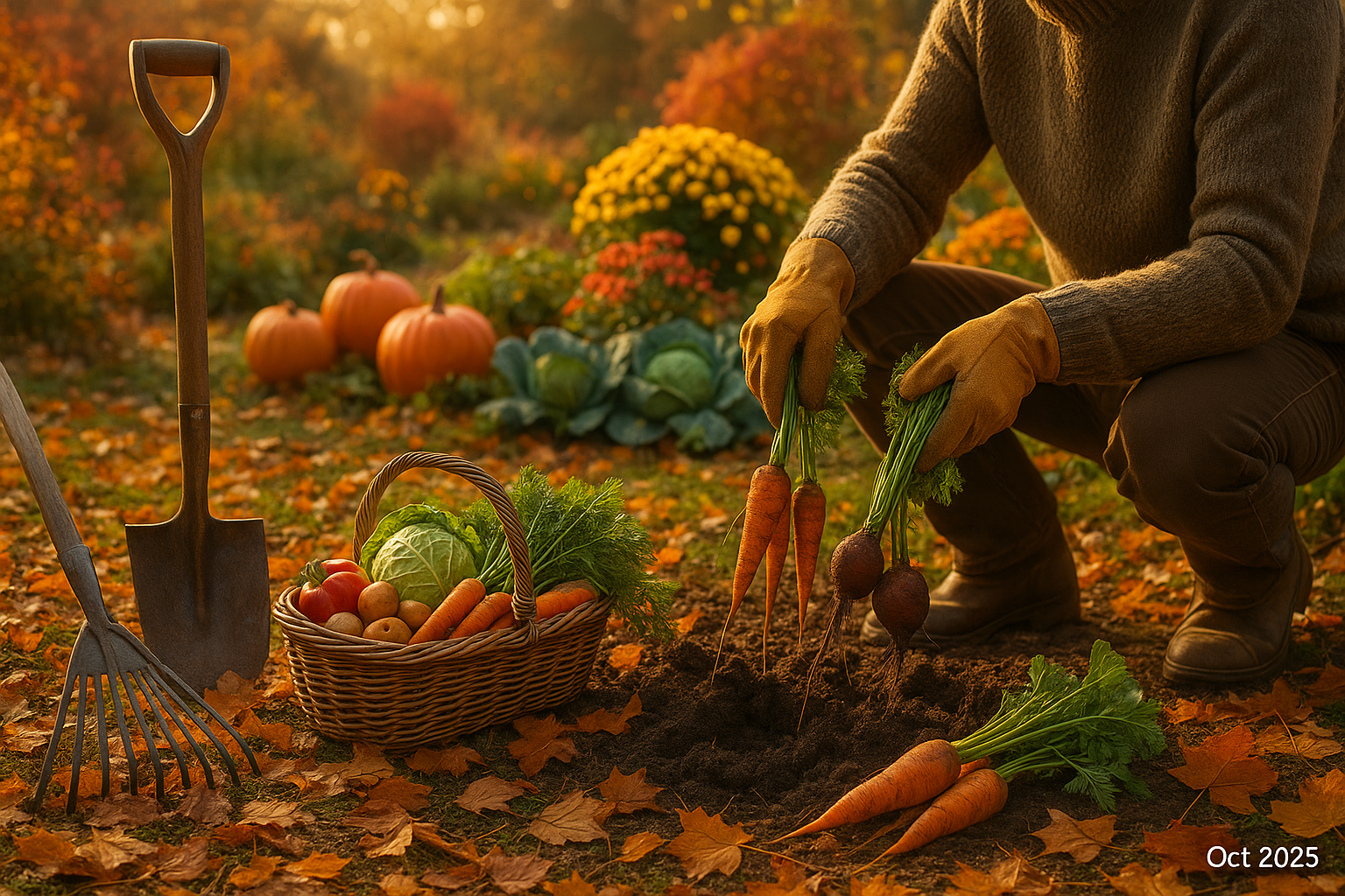 Лунный календарь садовода на сентябрь 2025 года: лучшие дни для работы в саду и огороде