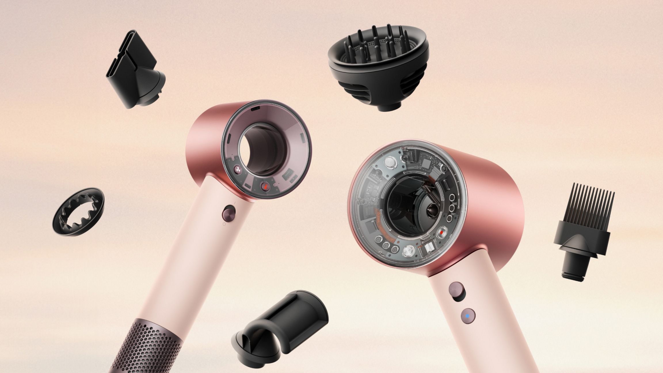 купить Dyson Supersonic Travel HD19, Ceramic Pink/Rose Gold