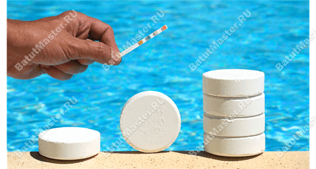 Уход за бассейном Уход за бассейном