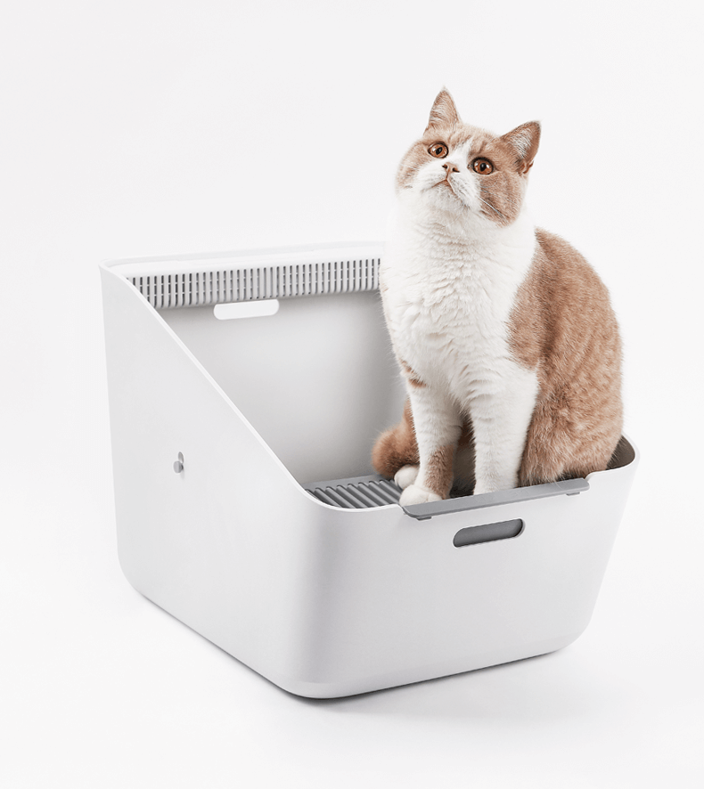 Лоток для кошек с автоматическим устранителем запаха Petkit Лоток для кошек с автоматическим устранителем запаха Petkit