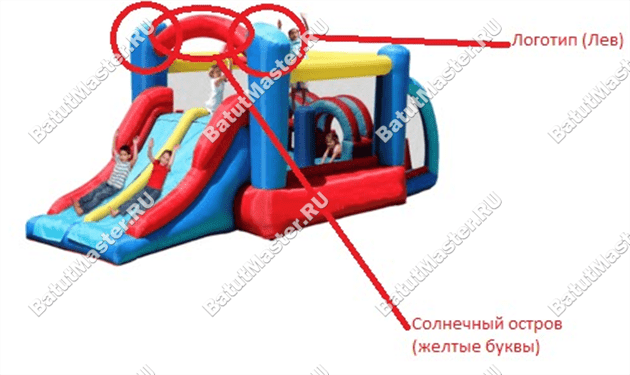 Место для нанесения логотипа Место для нанесения логотипа