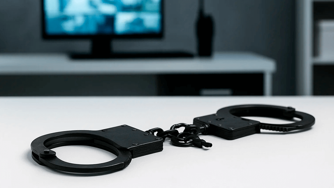 Наручники БРС оксидированные