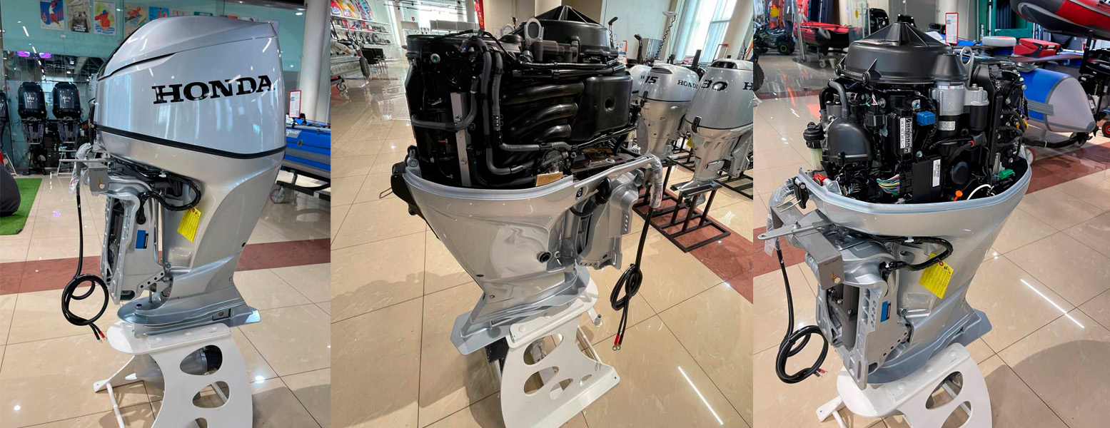  особенности лодочного мотора Honda BF60