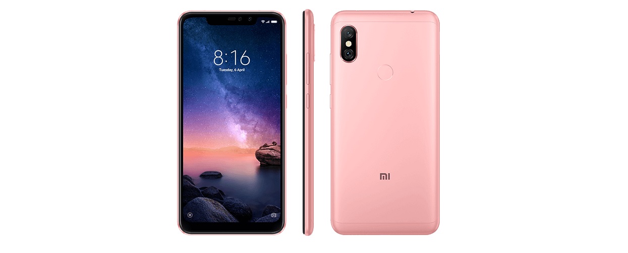 купить Xiaomi Redmi 6 Pro с доставкой