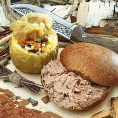 Мясные паштеты