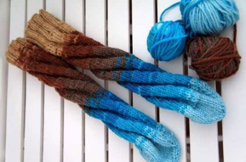 Как вязать носки спицами для начинающих пошагово: схемы, способы красивого вязания с описанием