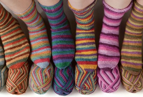 Вязание носков спицами - пособие для начинающих