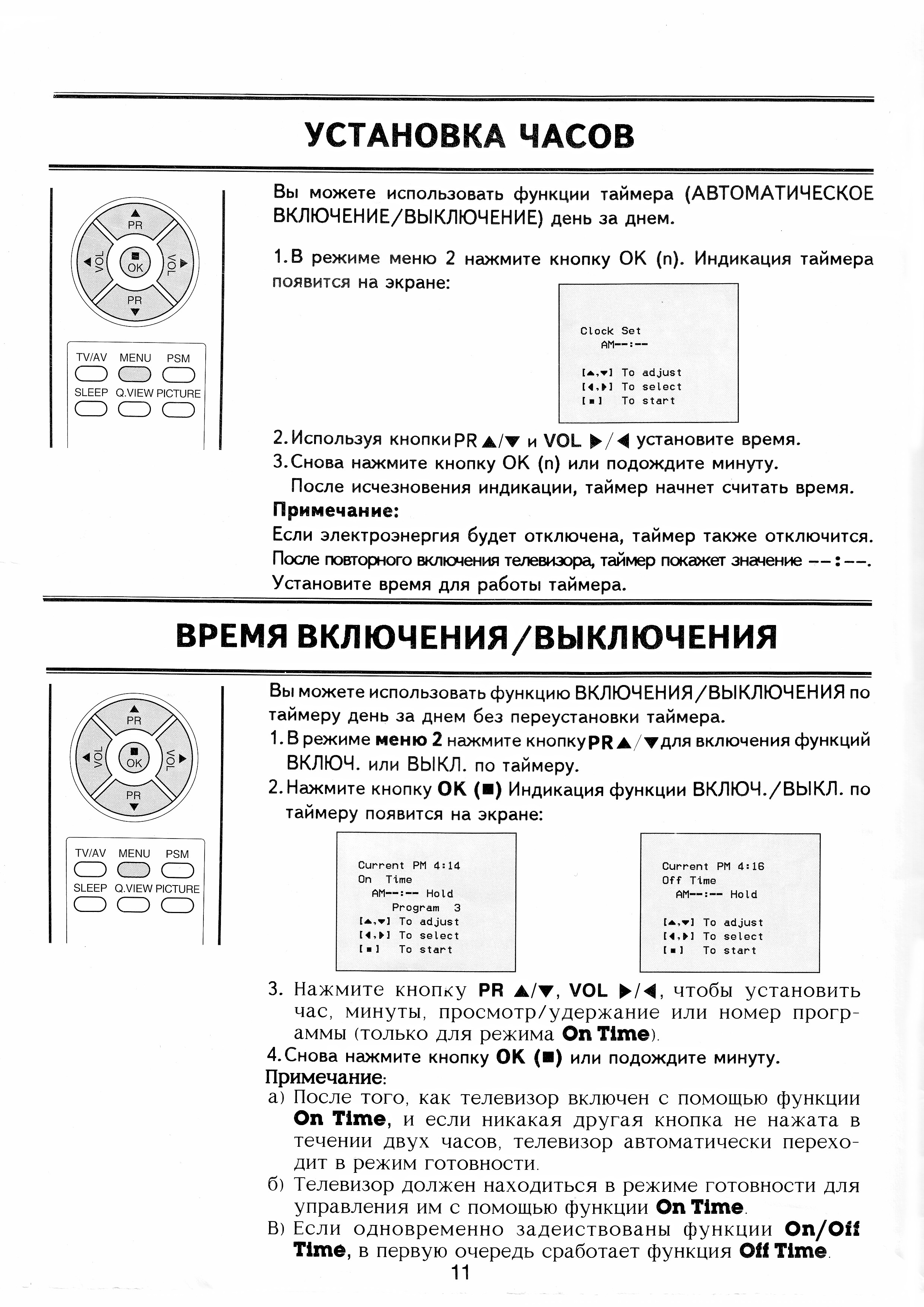 Схема goldstar cf 21a80y