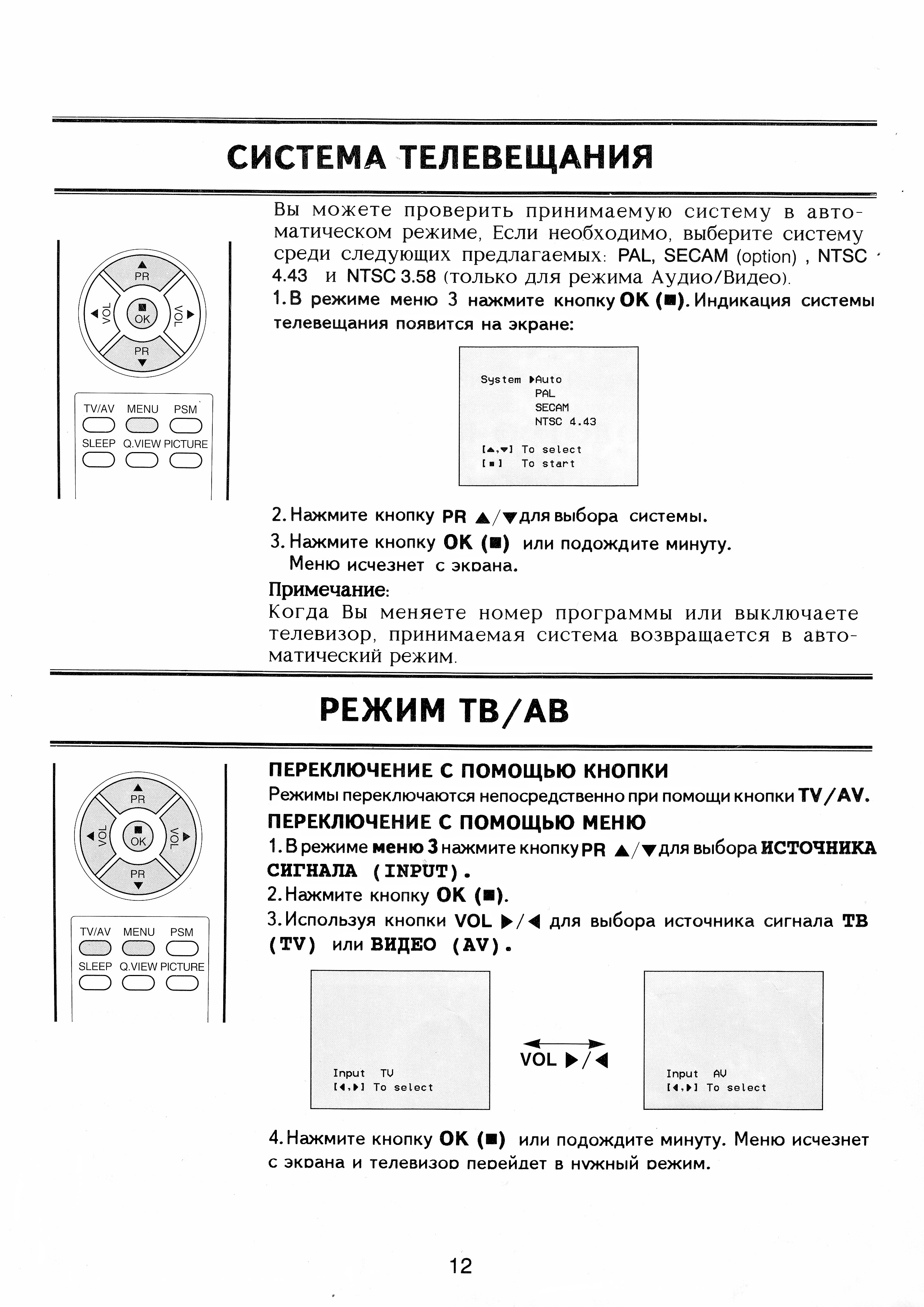 Схема goldstar cf 21a80y