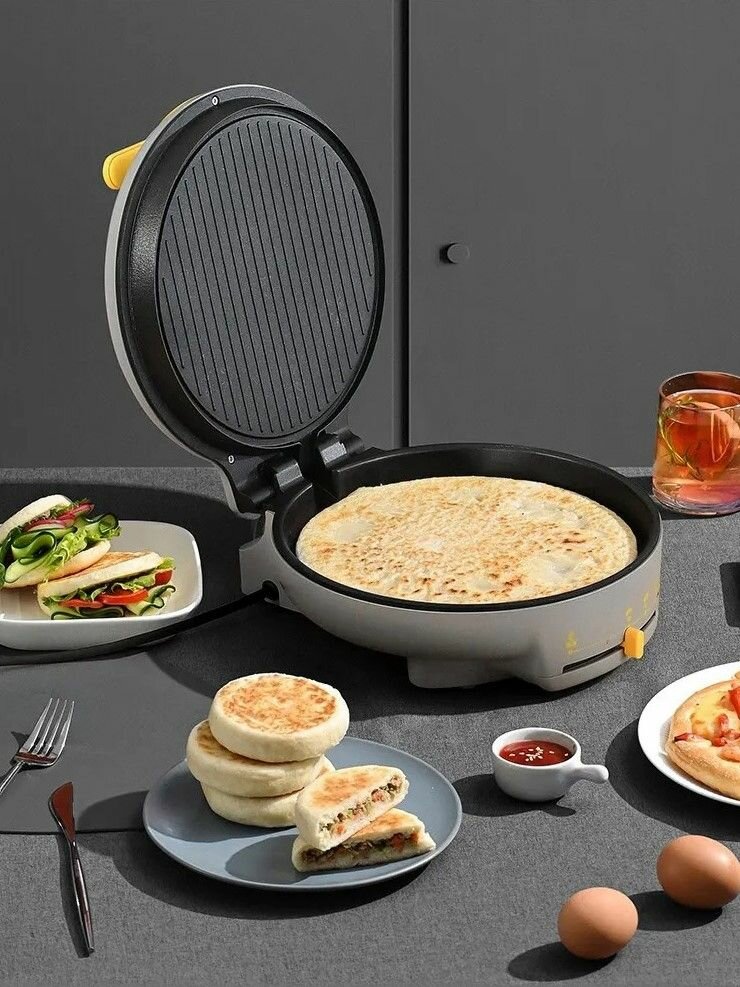 Пиццамейкер-гриль Liven LR-J2606 1200W (25 см)-описание-3.jpg