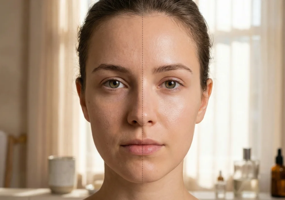 Что делают кислоты для лица в уходе за кожей