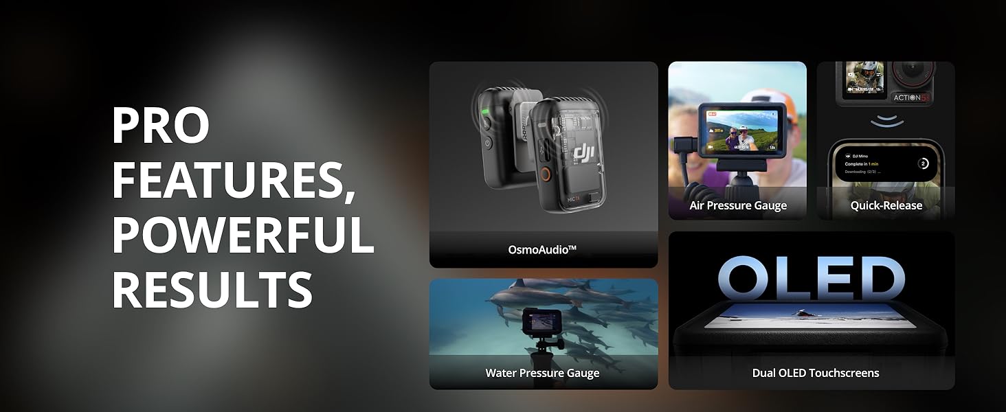 купить  DJI Osmo Action 5 Pro Standard Combo