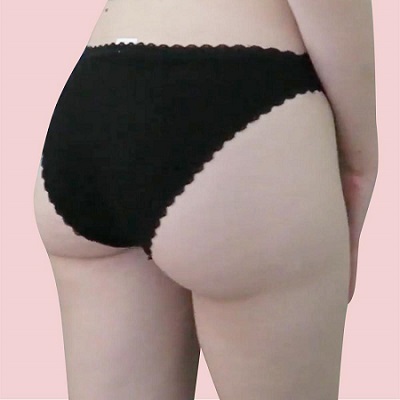 Менструальные трусы UNA bikini Lace