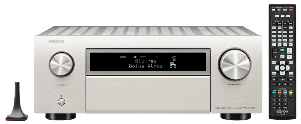 АВ ресивер Denon AVR-X6700H комплект