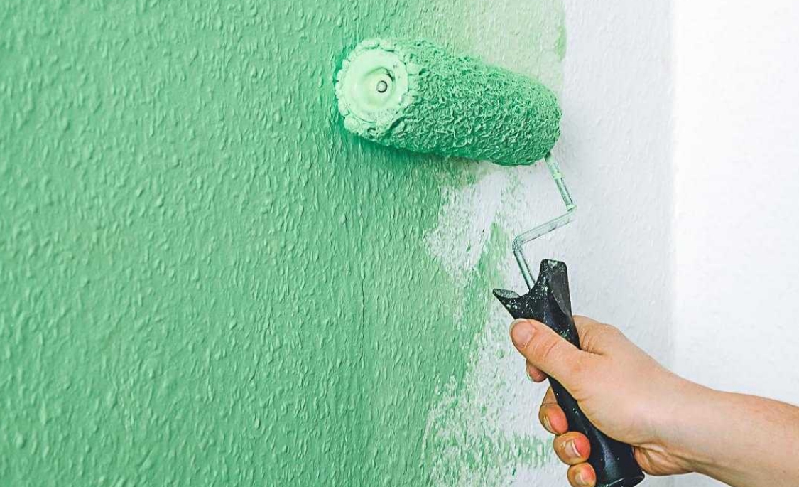 Можно красить деревья водоэмульсионной краской. Краска для стен. Покраска стен. Водоэмульсионка для стен. Стены Покрашенные краской.