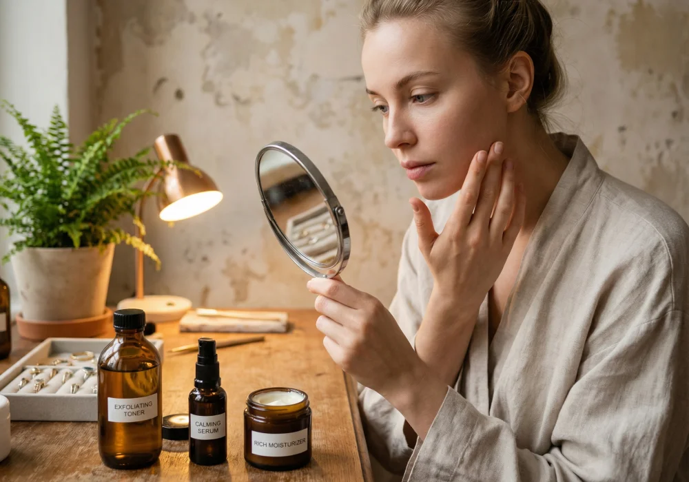 Как правильно использовать кислоты для лица