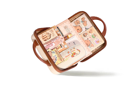 Наборы канцелярские с капибарой