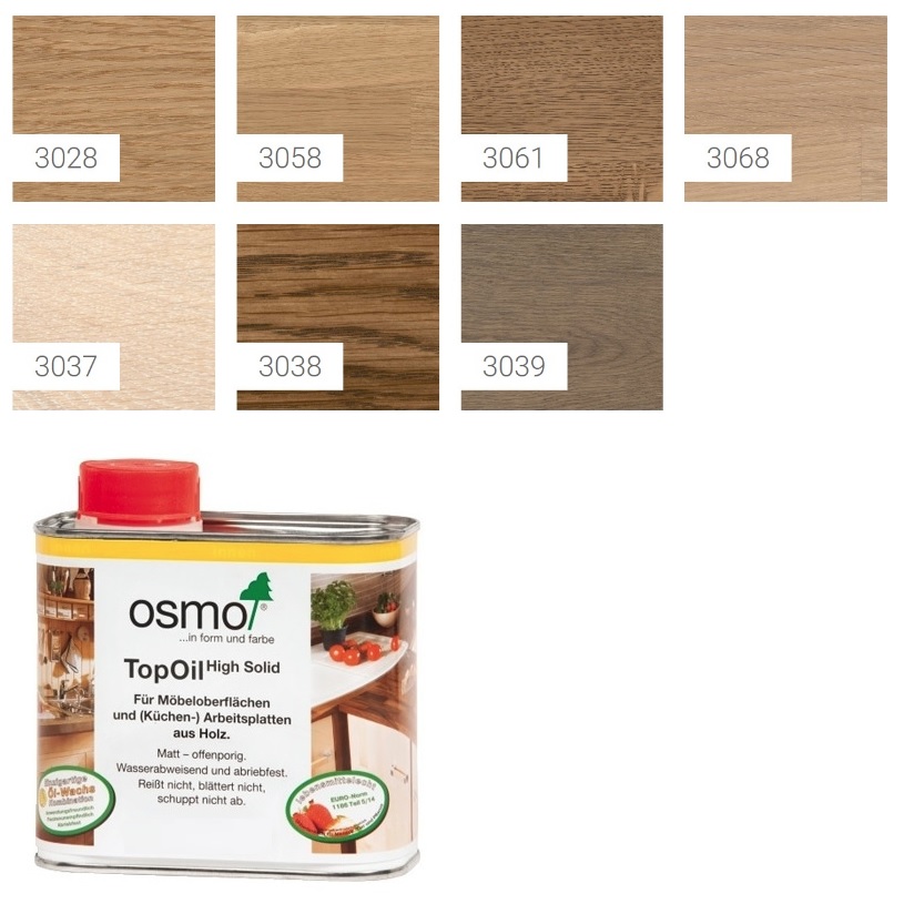 Масло с твердым воском Osmo TOPOIL