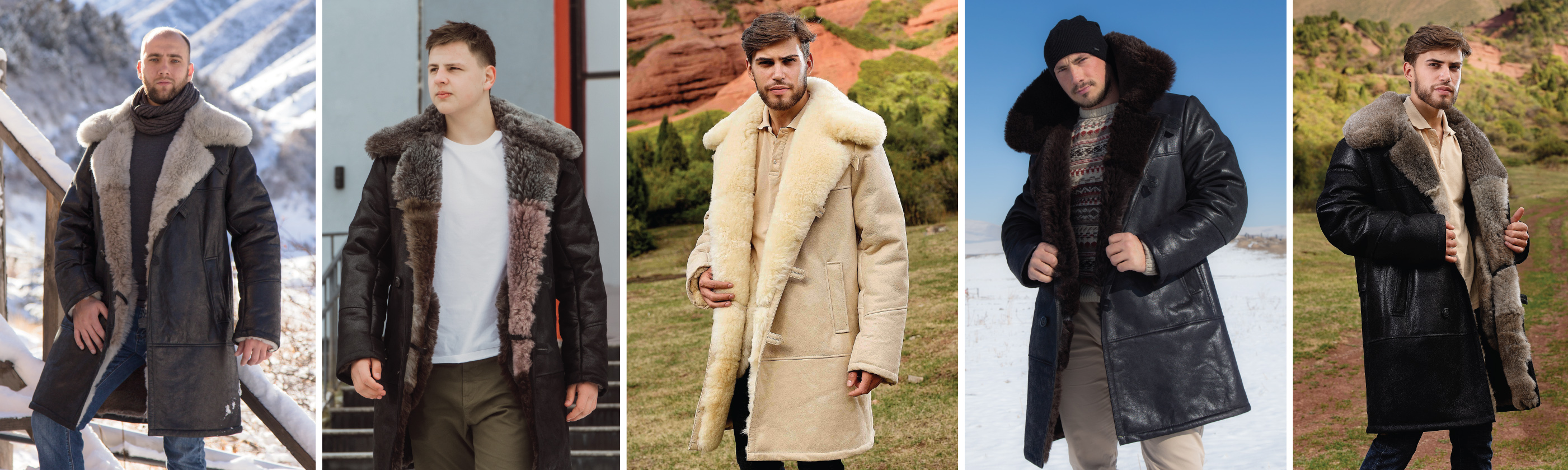 sheepskins coats