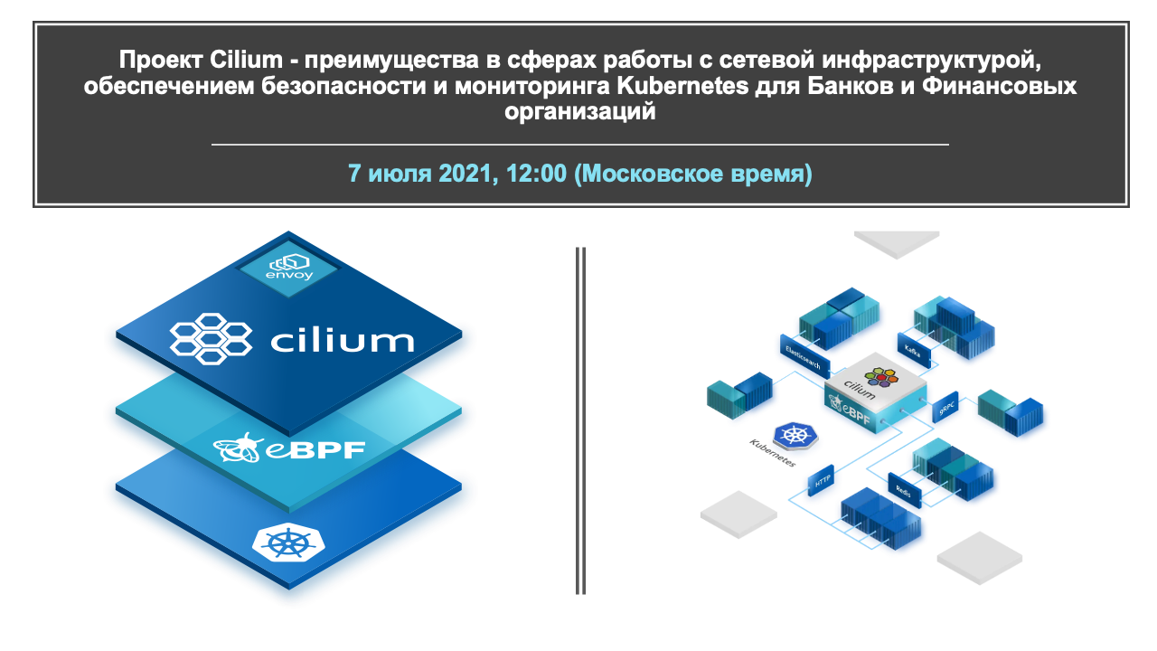 Cilium for financial and banking sectors