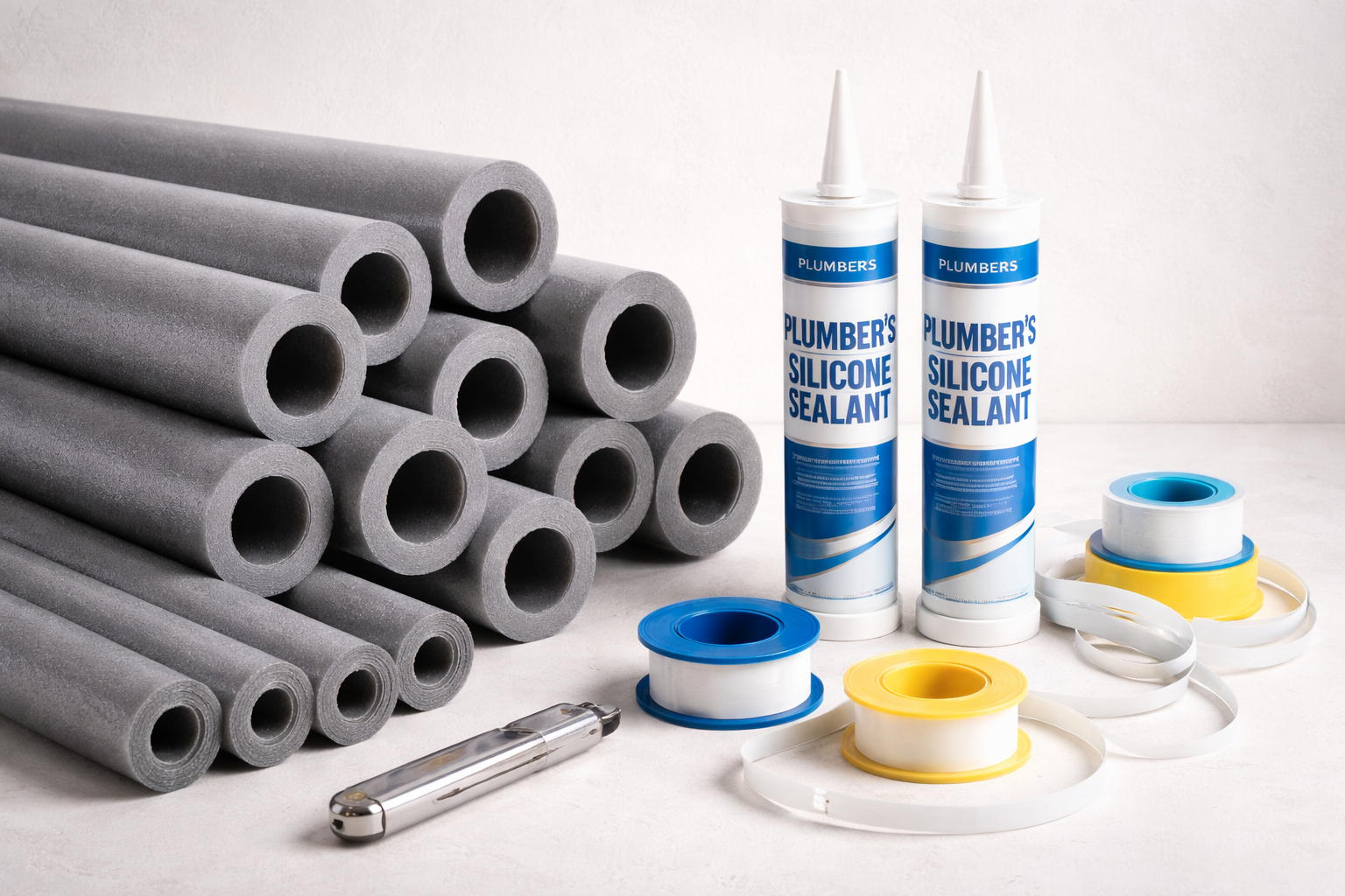 Расходные материалы и изоляция