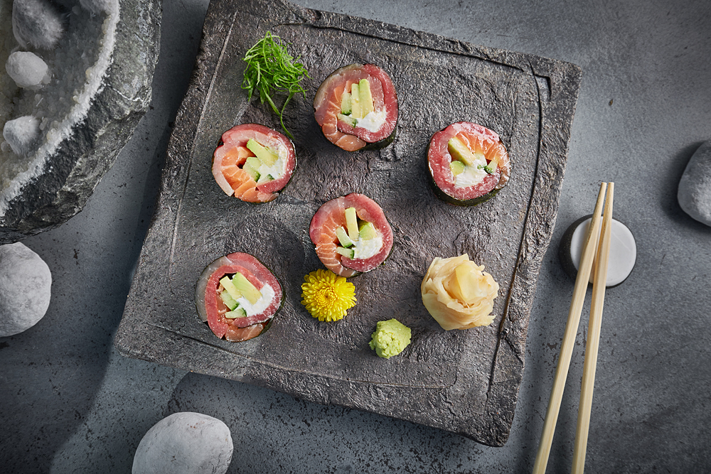 Как приготовить суши без коврика? — Katana