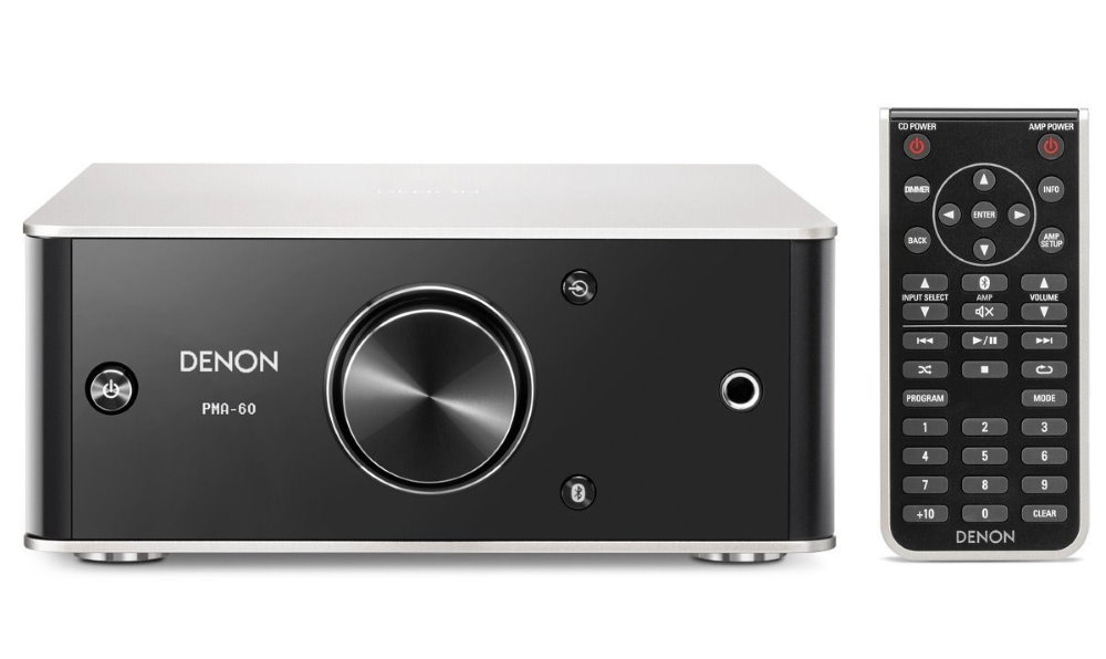 Цифровой интегральный усилитель Denon PMA-60