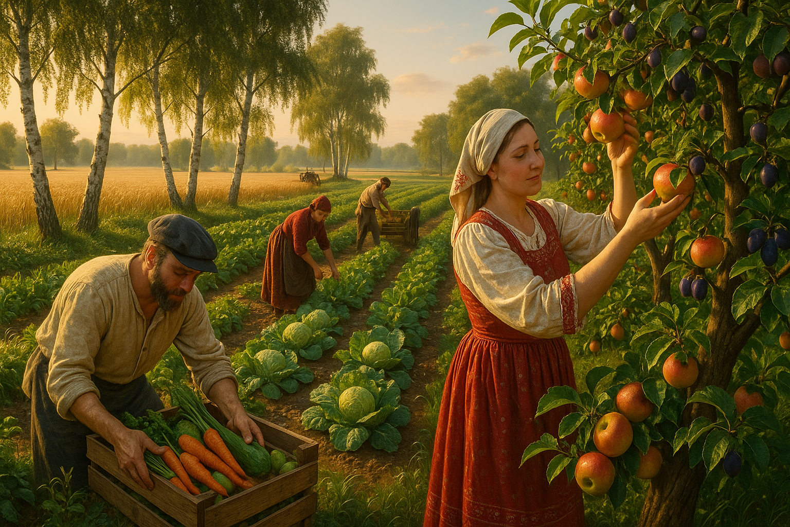 Статистика уборки урожая зерна в России 2025 году - итоги и прогнозы по регионам