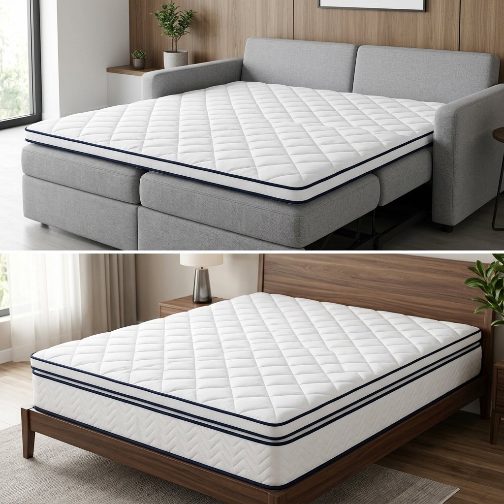 На диван или на матрас?