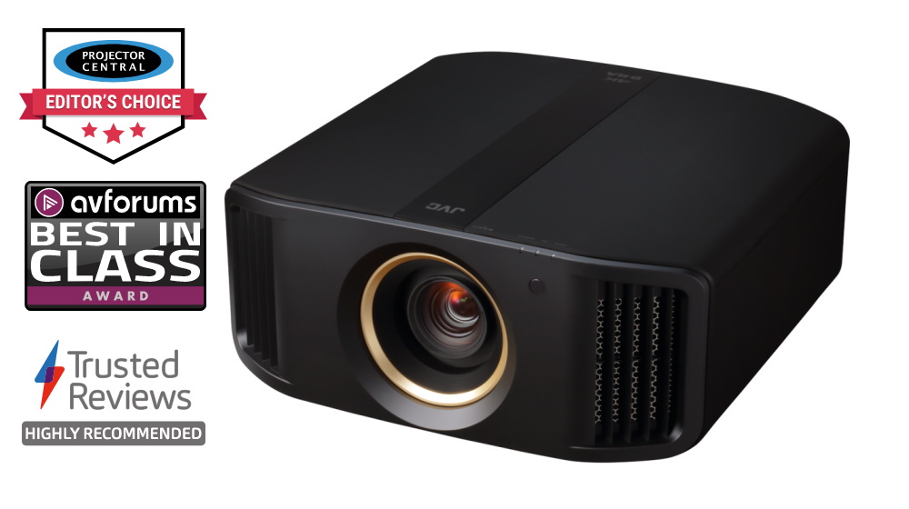 8K проектор JVC DLA-RS3100 (DLA-NZ8) награды