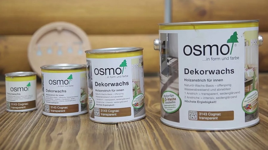 Osmo Dekorwachs масло