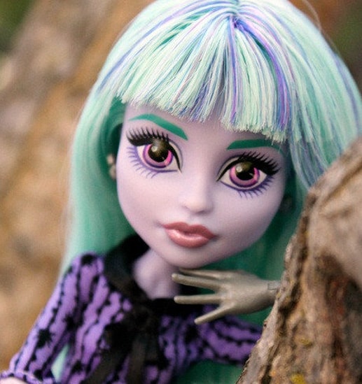 кукла Твайла, Monster High