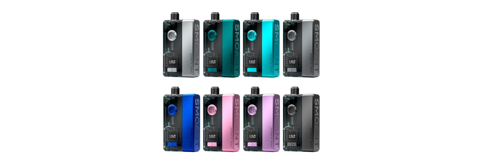 Smoant Knight AIO 90W серия на каждый день и покупка без лишних затрат