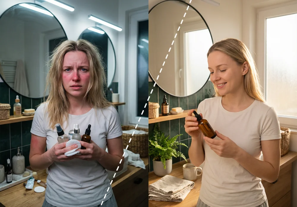 Кислоты для лица AHA BHA PHA &mdash; разница и применение