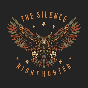 Принт с совой The silence Night hunter