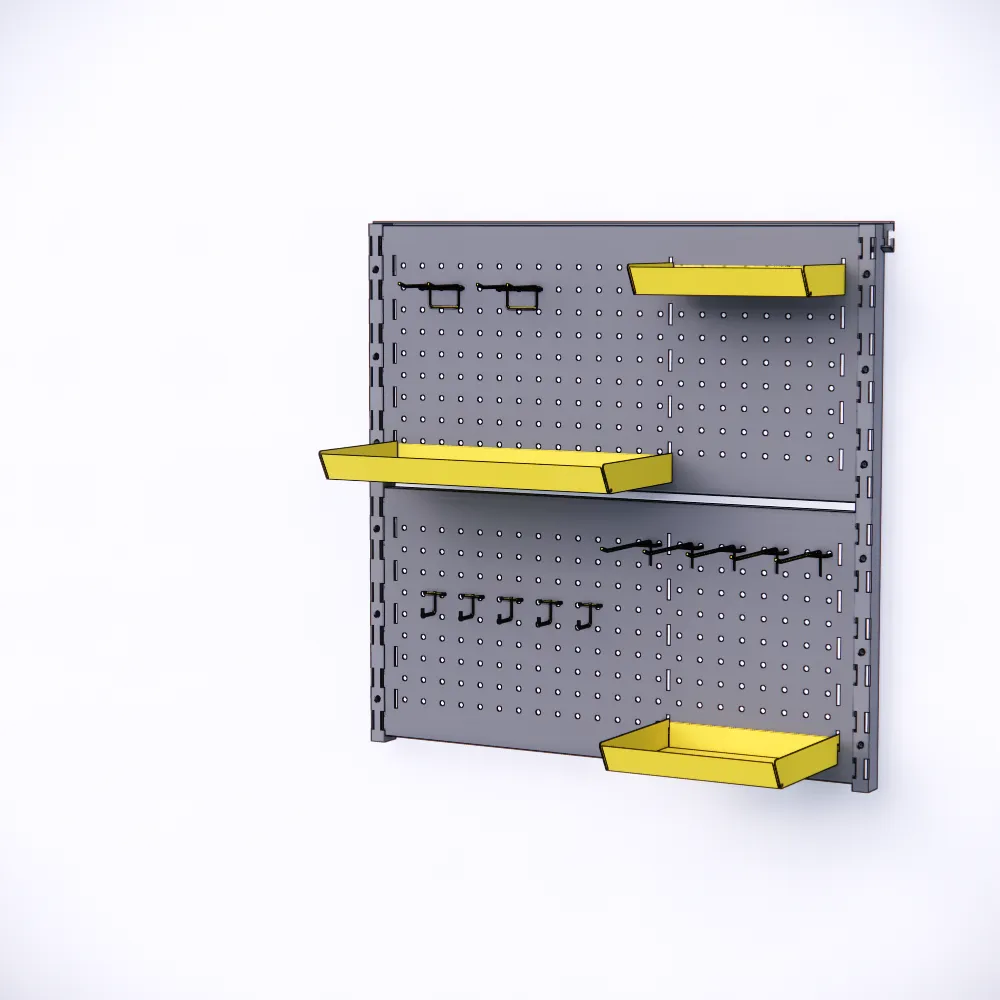 Перфорированные панели системы IF