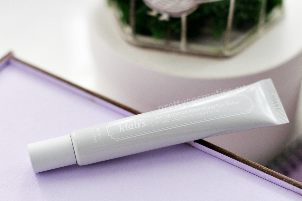 Купить в москве Баттер для кожи вокруг глаз Klairs Fundamental Nourishing Eye Butter